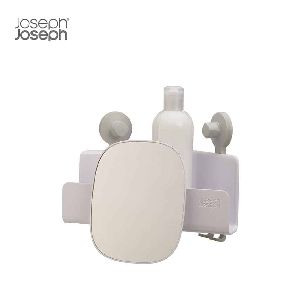 Kệ Để Đồ Nhà Tắm Gắn Góc Tường Joseph Joseph 70549 EasyStore Kệ Để Đồ Nhà Tắm Gắn Góc Tường Joseph Joseph 70549 EasyStore