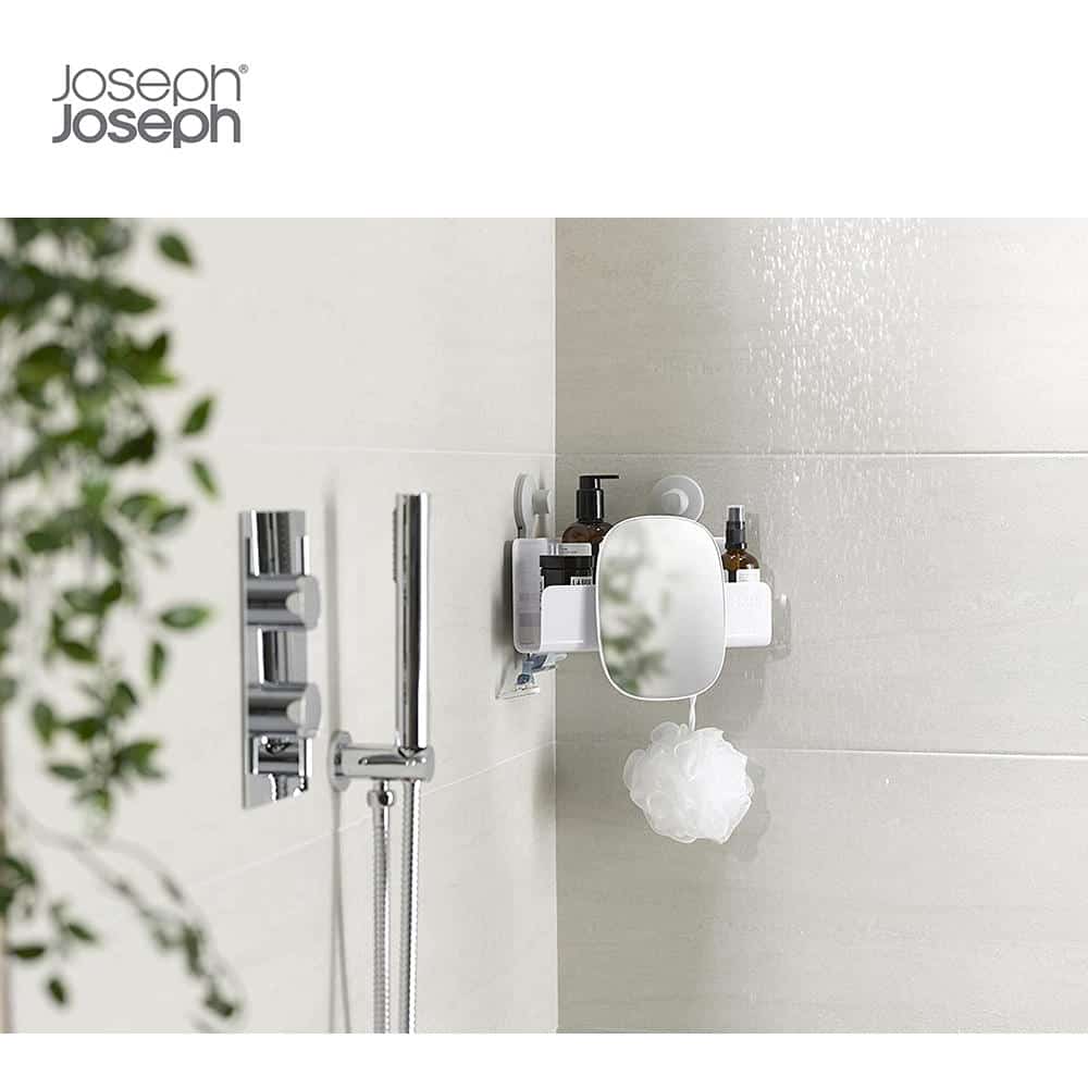 Kệ Để Đồ Nhà Tắm Gắn Góc Tường Joseph Joseph 70549 EasyStore Kệ Để Đồ Nhà Tắm Gắn Góc Tường Joseph Joseph 70549 EasyStore