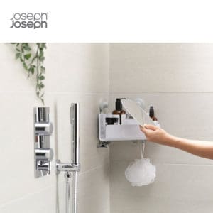 Kệ Để Đồ Nhà Tắm Gắn Góc Tường Joseph Joseph 70549 EasyStore 3 Kệ Để Đồ Nhà Tắm Gắn Góc Tường Joseph Joseph 70549 EasyStore
