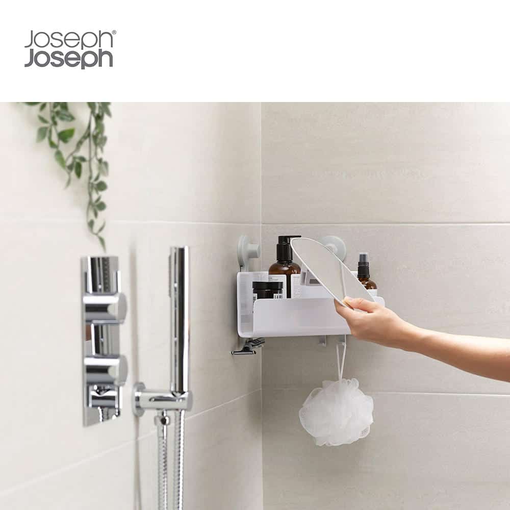 Kệ Để Đồ Nhà Tắm Gắn Góc Tường Joseph Joseph 70549 EasyStore Kệ Để Đồ Nhà Tắm Gắn Góc Tường Joseph Joseph 70549 EasyStore