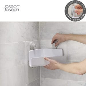 Kệ Để Đồ Nhà Tắm Gắn Góc Tường Joseph Joseph 70549 EasyStore 4 Kệ Để Đồ Nhà Tắm Gắn Góc Tường Joseph Joseph 70549 EasyStore