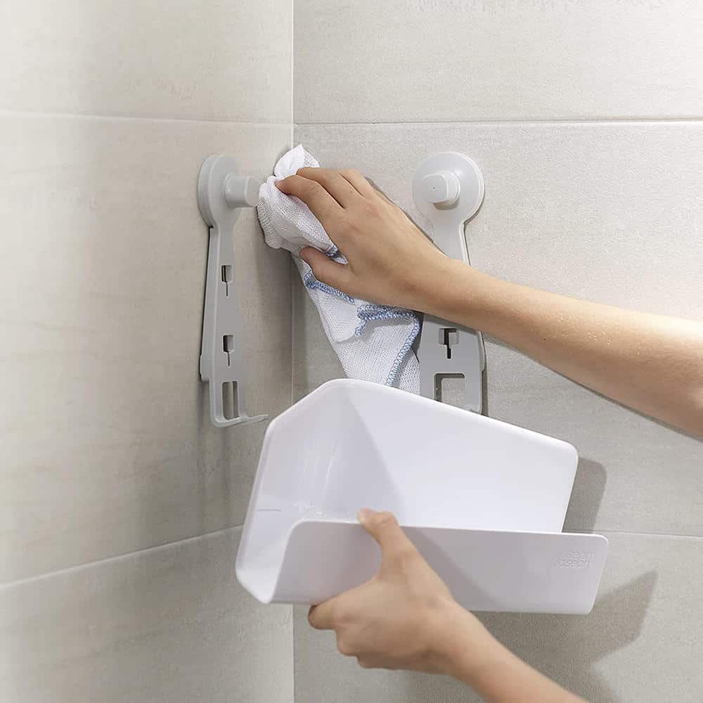 Kệ Để Đồ Nhà Tắm Gắn Góc Tường Joseph Joseph 70549 EasyStore Kệ Để Đồ Nhà Tắm Gắn Góc Tường Joseph Joseph 70549 EasyStore
