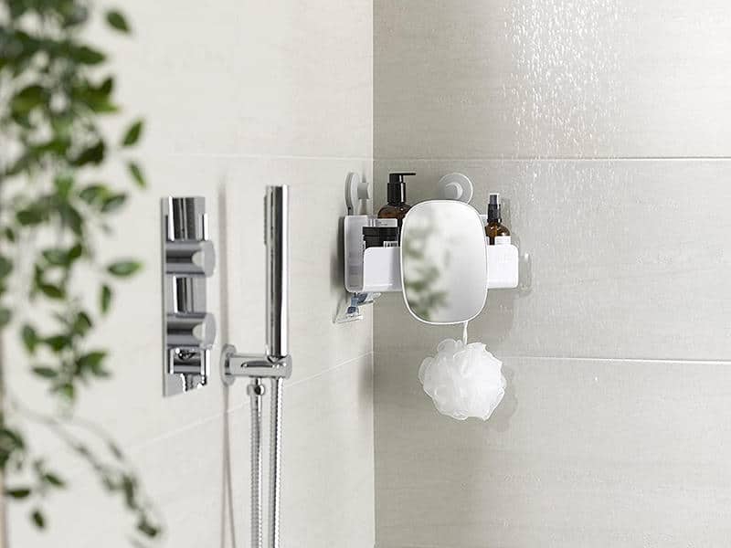 Kệ Để Đồ Nhà Tắm Gắn Góc Tường Joseph Joseph 70549 EasyStore 8 Kệ Để Đồ Nhà Tắm Gắn Góc Tường Joseph Joseph 70549 EasyStore