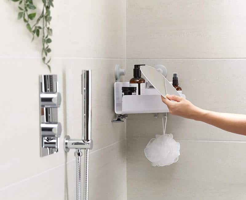 Kệ Để Đồ Nhà Tắm Gắn Góc Tường Joseph Joseph 70549 EasyStore 10 Kệ Để Đồ Nhà Tắm Gắn Góc Tường Joseph Joseph 70549 EasyStore