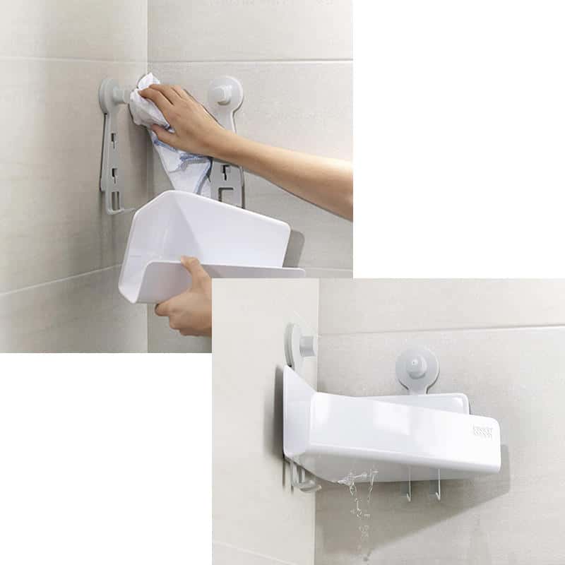 Kệ Để Đồ Nhà Tắm Gắn Góc Tường Joseph Joseph 70549 EasyStore 11 Kệ Để Đồ Nhà Tắm Gắn Góc Tường Joseph Joseph 70549 EasyStore