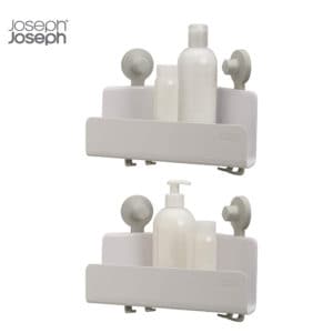 Bộ 2 Kệ Để Đồ Nhà Tắm Gắn Góc Tường Joseph Joseph 70550 EasyStore