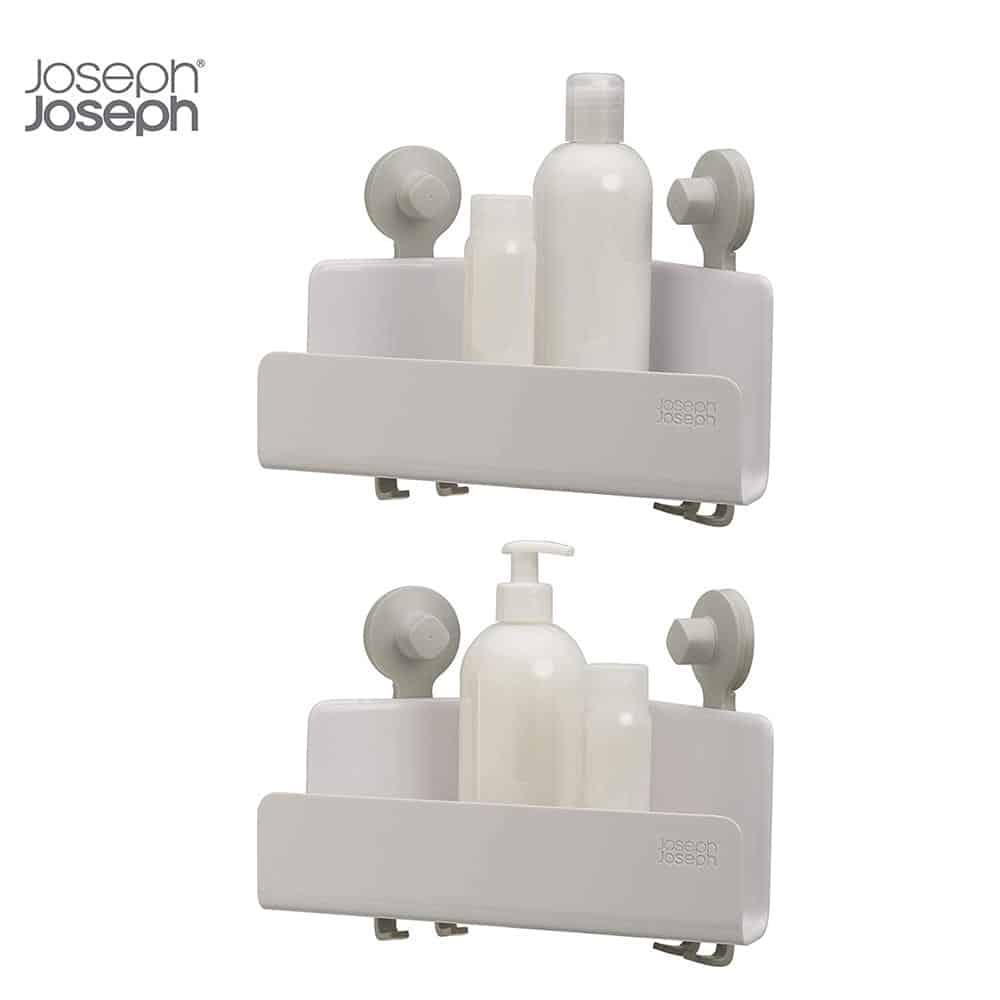Bộ 2 Kệ Để Đồ Nhà Tắm Gắn Góc Tường Joseph Joseph 70550 EasyStore Bộ 2 Kệ Để Đồ Nhà Tắm Gắn Góc Tường Joseph Joseph 70550 EasyStore