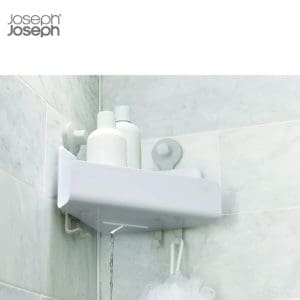 Bộ 2 Kệ Để Đồ Nhà Tắm Gắn Góc Tường Joseph Joseph 70550 EasyStore 5 Bộ 2 Kệ Để Đồ Nhà Tắm Gắn Góc Tường Joseph Joseph 70550 EasyStore