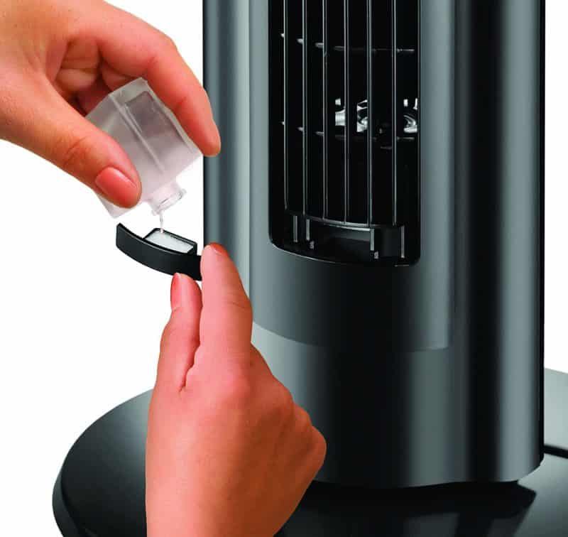 Quạt Tháp Unold 86855 Turmventilator Skyline - Nhập Khẩu Từ Đức