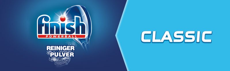 Bột Rửa Chén Bát Finish Classic Reiniger-Pulver 3kg - Nhập Khẩu Từ Đức