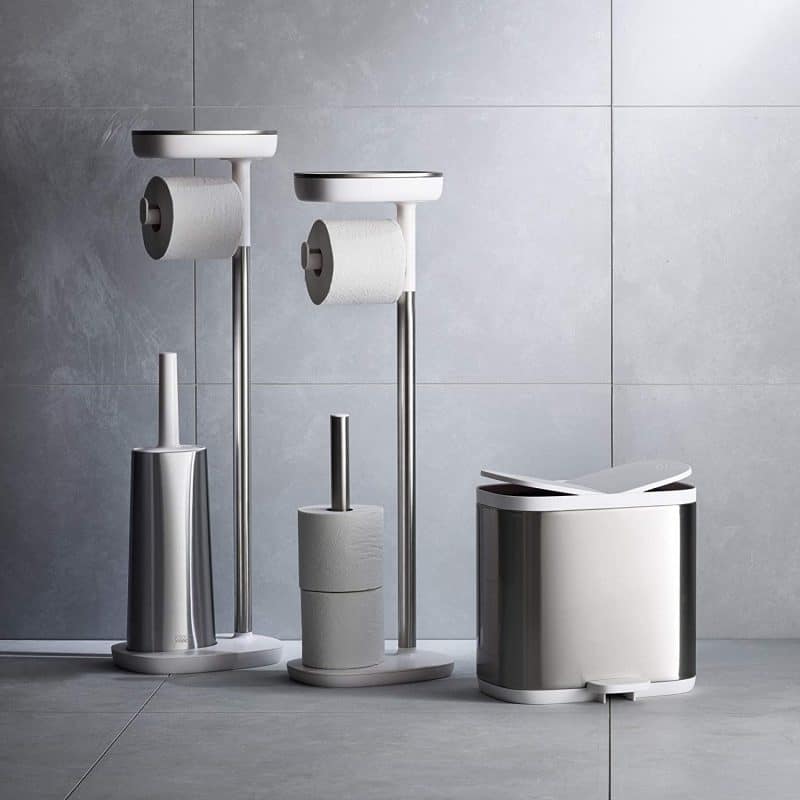 Đế Đựng Giấy Vệ Sinh Và Bàn Chà Bồn Cầu Joseph Joseph 70519 - Nhập Khẩu Từ Đức