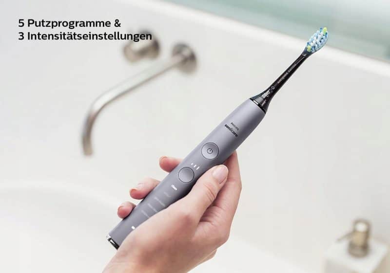 Bàn Chải Điện Philips HX9924/43 DiamondClean Smart - Nhập Khẩu Đức & EU 9 Bàn Chải Điện Philips HX9924/43 DiamondClean Smart - Nhập Khẩu Từ Đức