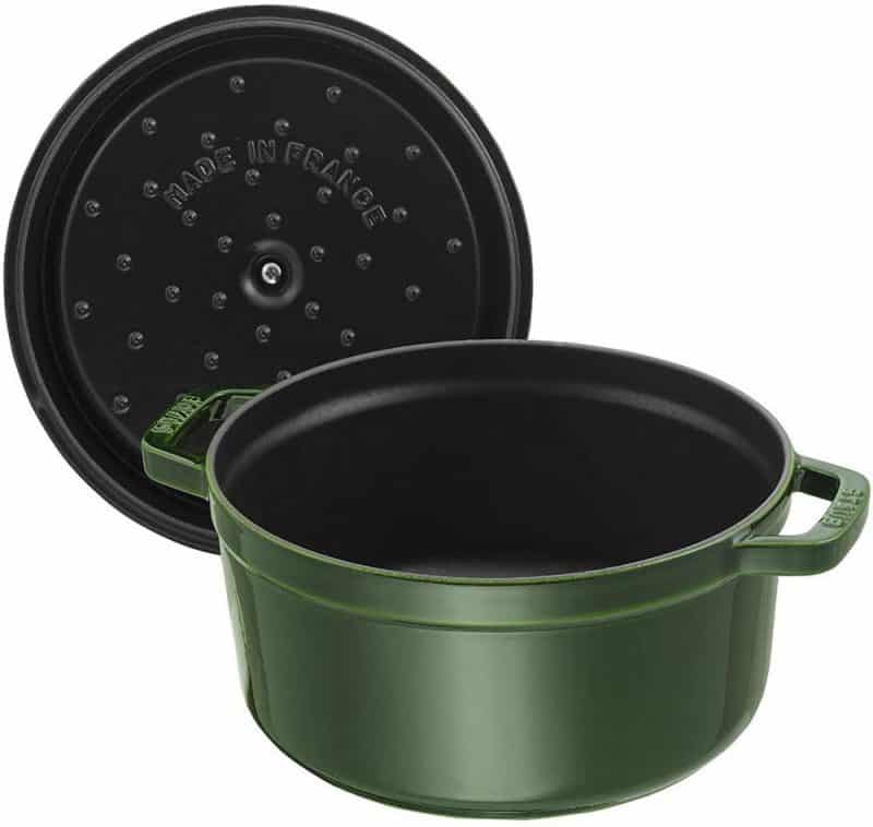 Nồi Gang Staub Round Cocotte Basil 24cm 40509-356-0 13 Nồi Gang Staub Round Cocotte Basil 24cm 40509-356-0