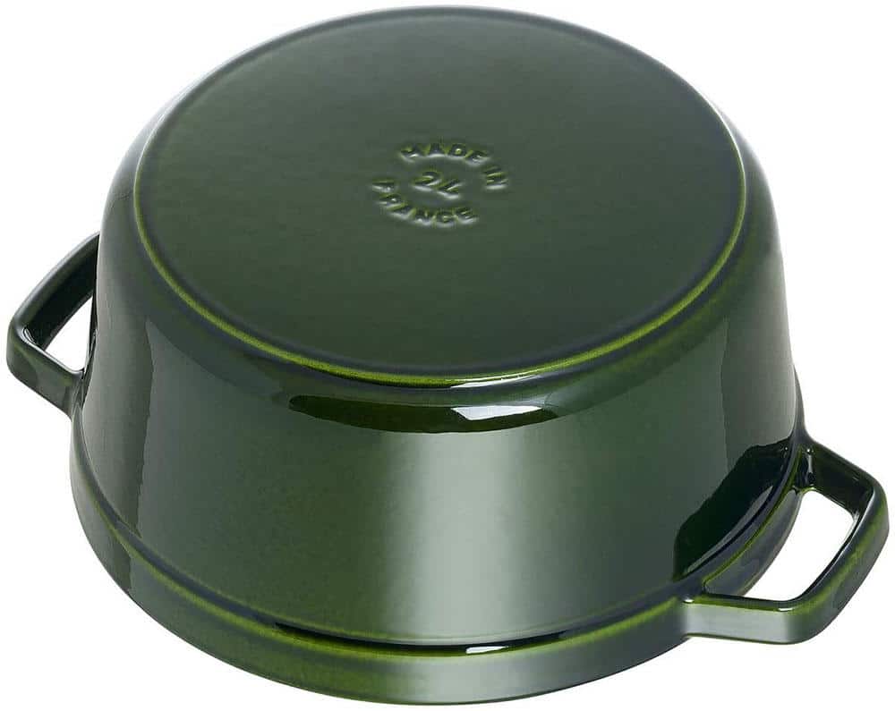 Cocotte-Round-24cm-Basil-5 Nồi Gang Staub Round Cocotte Basil 24cm 40509-356-0