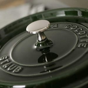 Nắp Nồi Gang Staub Round Cocotte Basil 24cm