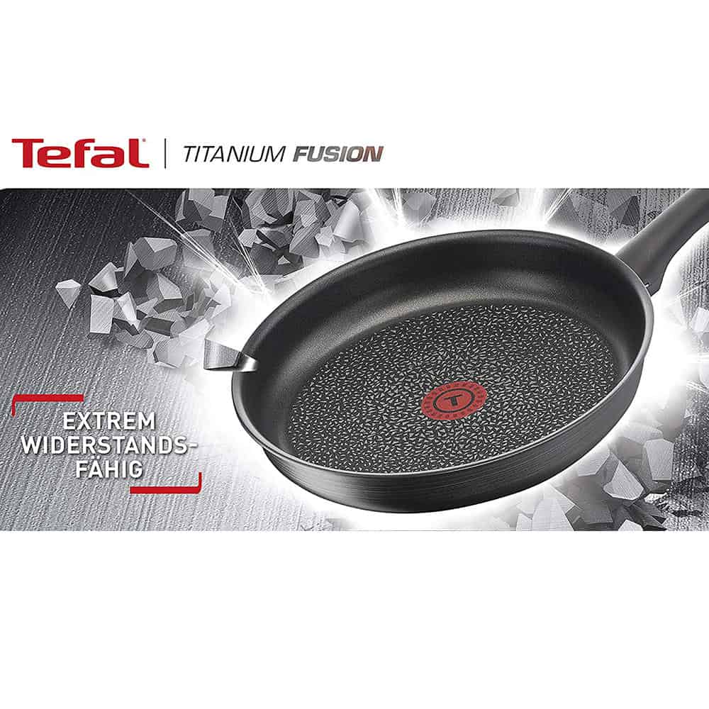 G124021-1 Chảo Tefal G12402 Titanium Fusion 20cm