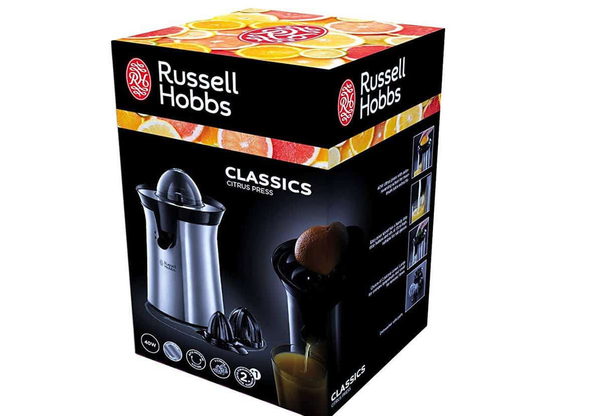 Máy Vắt Cam Russell Hobbs Classics 22760-56 Máy Vắt Cam Russell Hobbs Classics 22760-56