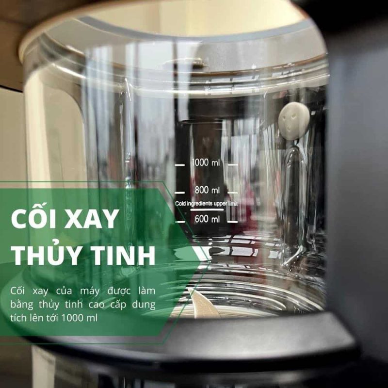 Máy Làm Sữa Hạt Medion MD 19725