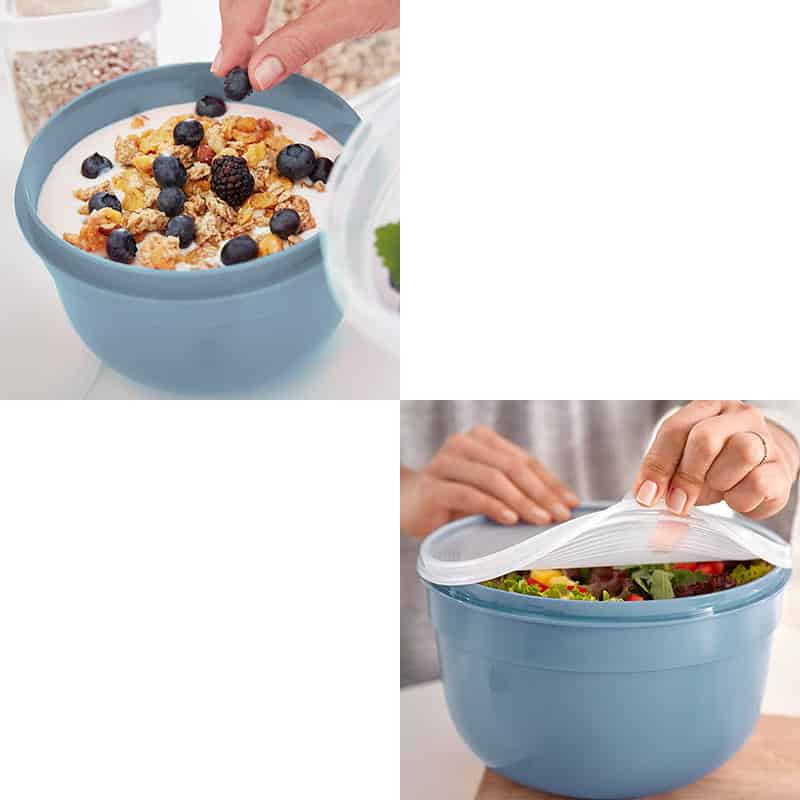 Bộ 3 Hộp Đựng Thực Phẩm Emsa N1082200