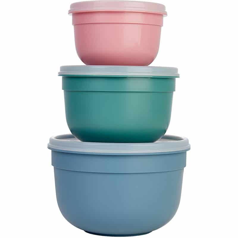 Bộ 3 Hộp Đựng Thực Phẩm Emsa N1082200