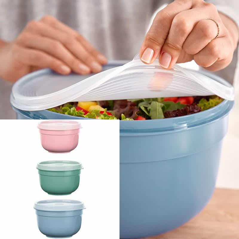 Bộ 3 Hộp Đựng Thực Phẩm Emsa N1082200