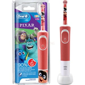 Bàn Chải Điện Oral-B 3757 Braun Pixar Kids Type - Nhập Khẩu Đức & EU 9 Bàn Chải Điện Oral-B 3757 Braun Pixar Kids Type2