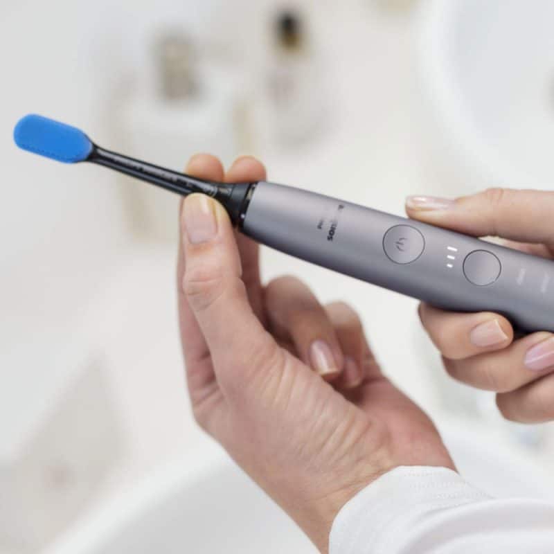 Bàn Chải Điện Philips HX9924/43 DiamondClean Smart - Nhập Khẩu Đức & EU 11 Bàn Chải Điện Philips HX9924/43 DiamondClean Smart - Nhập Khẩu Từ Đức