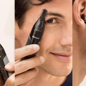 Máy Tỉa Lông Mũi, Tai Và Lông Mày Philips NT3650/16