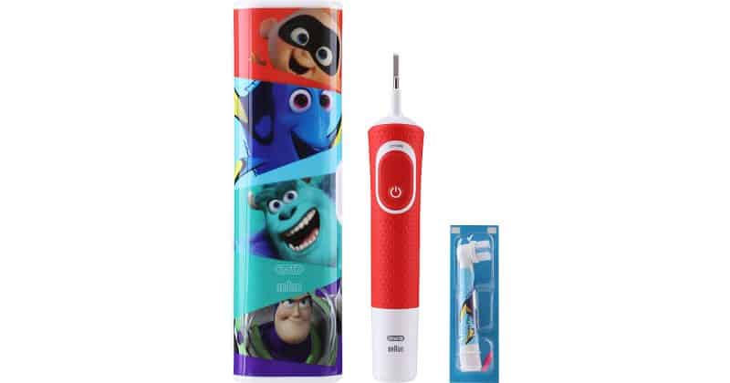 Bàn Chải Điện Oral-B 3757 Braun Pixar Kids Type - Nhập Khẩu Đức & EU 11 Bàn Chải Điện Oral-B 3757 Braun Pixar Kids Type - Nhập Khẩu Từ Đức