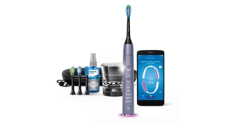 Bàn Chải Điện Philips HX9924/43 DiamondClean Smart - Nhập Khẩu Đức & EU 7 Bàn Chải Điện Philips HX9924/43 DiamondClean Smart - Nhập Khẩu Từ Đức