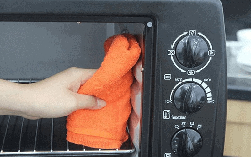 Các bước hướng dẫn cách sử dụng lò nướng Chi tiết 2 Cách bảo quản lò nướng