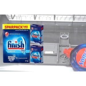 Bột Rửa Chén Bát Finish Classic Reiniger-Pulver 3kg5