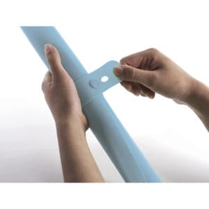 Tấm Lót Bánh Ngọt Silicon Joseph Jseph 20097 Roll-Up Blue