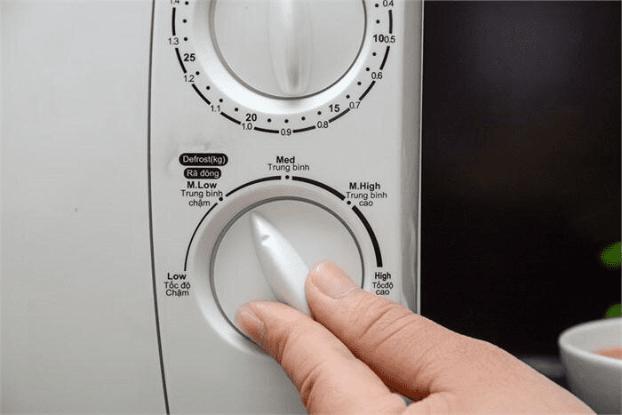 Chức năng rã đông của lò vi sóng
