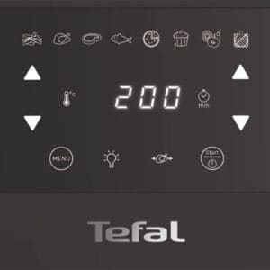 Nhiệt độ Nồi Chiên Không Dầu Tefal FW50181