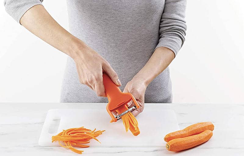 Dụng Cụ Nạo Rau Củ Quả Joseph Joseph 20168 SafeStore 10 Dụng Cụ Nạo Rau Củ Quả Joseph Joseph 20168 SafeStore