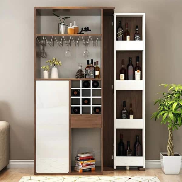 Tại sao nên bố trí một mẫu tủ rượu đẹp trong nhà?