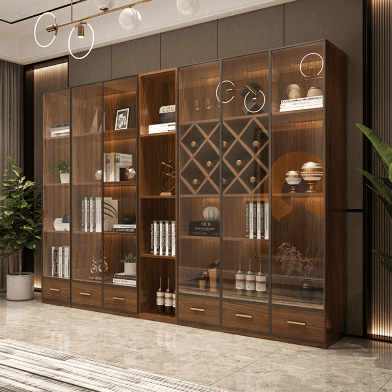 Kích thước tủ rượu thế nào là đẹp và hợp phong thủy 2 Nên chọn kích thước tủ rượu như thế nào để đẹp, hợp phong thủy?