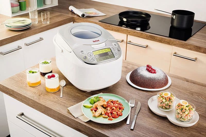 Nồi Cơm Đa Năng Tefal RK8121 Multicooker