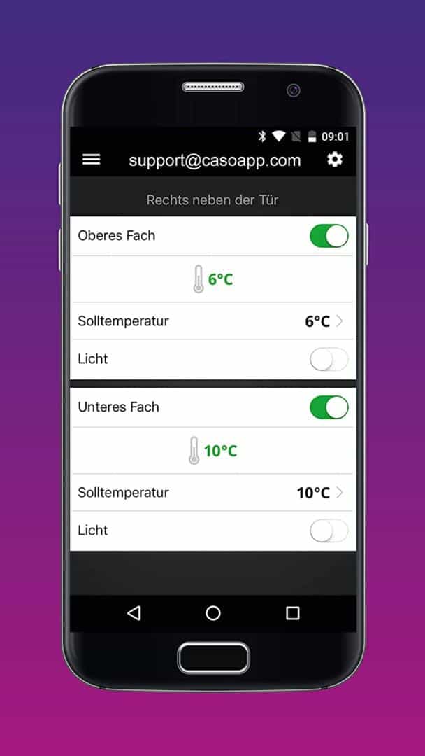 tu-ruou-126-4 Điện thoại điều khiển tủ bảo quản rượu vang