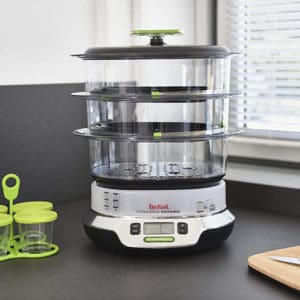 Nồi Hấp 3 Tầng Tefal VS400333