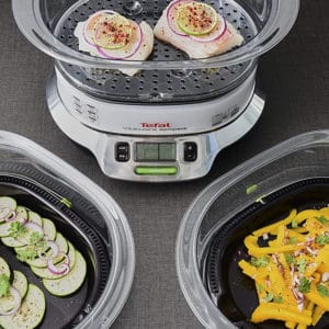 Nồi Hấp 3 Tầng Tefal VS400333