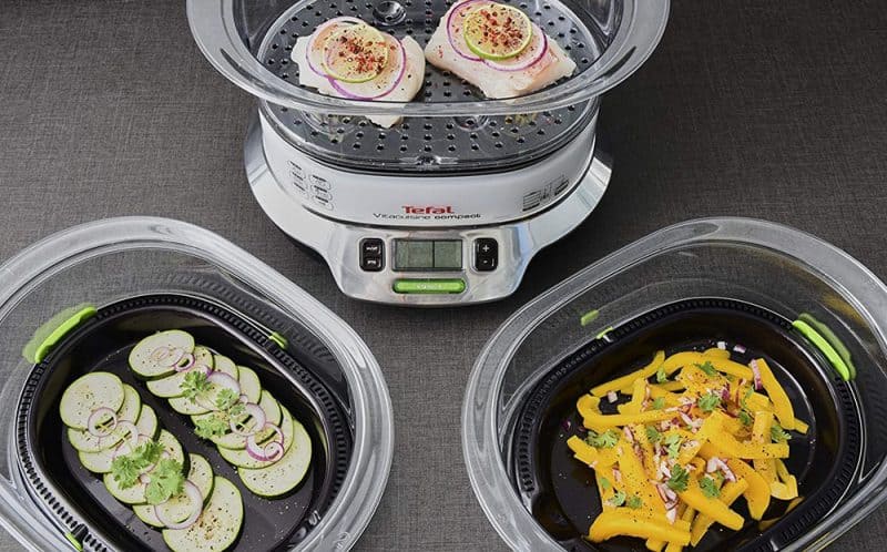 Nồi Hấp 3 Tầng Tefal VS400333