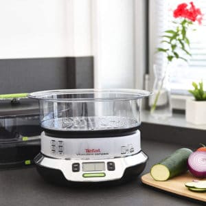 Nồi Hấp 3 Tầng Tefal VS400333