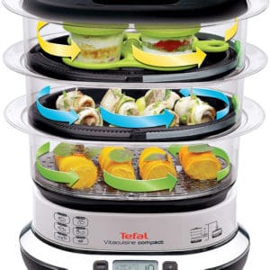 Nồi Hấp 3 Tầng Tefal VS400333