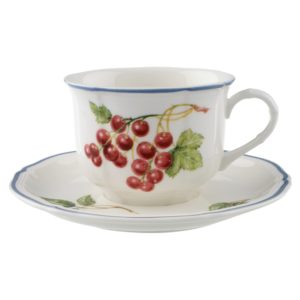 Bộ Cốc Kèm Đĩa Villeroy & Boch Cottage 1011151230