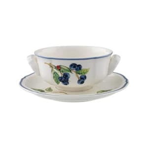 Bộ Chén Kèm Đĩa Villeroy & Boch Cottage 1011152500
