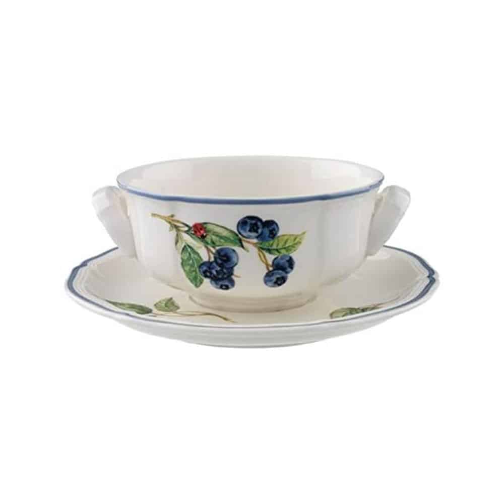 Bộ Chén Kèm Đĩa Villeroy & Boch Cottage 1011152500 Bộ Chén Kèm Đĩa Villeroy & Boch Cottage 1011152500