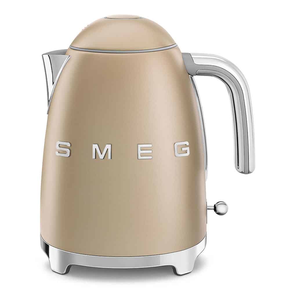 Bình Siêu Tốc Smeg KLF03CHMEU Gold Bình Siêu Tốc Smeg KLF03CHMEU Gold