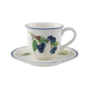 Bộ Cốc Kèm Đĩa Villeroy và Boch Cottage Espressotasse 1011151410
